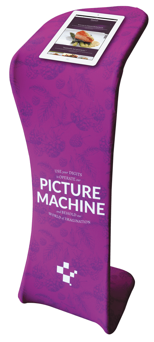 Padium-(Nettl) floating podium exhibitions and displays