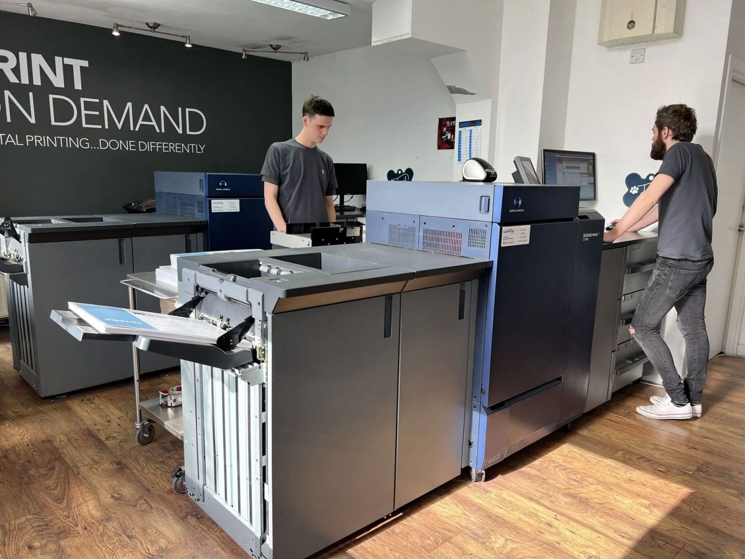 Nettl of Glasgow Glasgow's Leading Print & Design Company