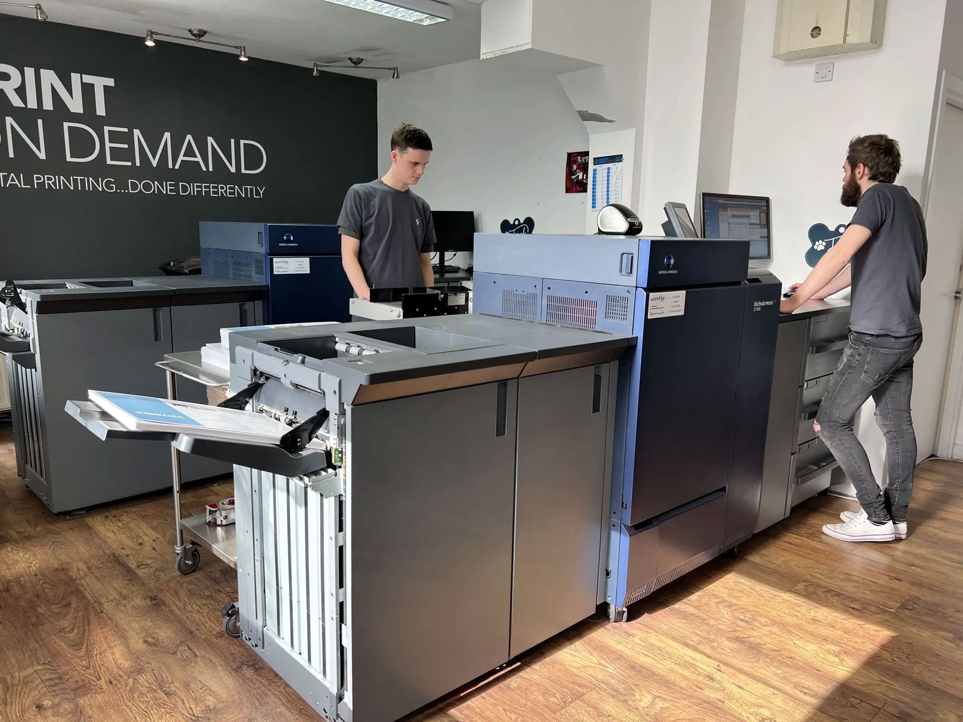 Nettl of Glasgow Glasgow's Leading Print & Design Company